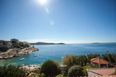 Image de Belle maison de vacances en bord de mer pour 4 à Sevid