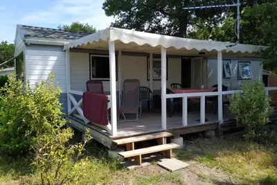 Image de Mobil home 42 m2 - 6 personnes - Animaux acceptés