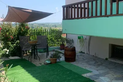 Image de Villa Olympia Skafidia beach