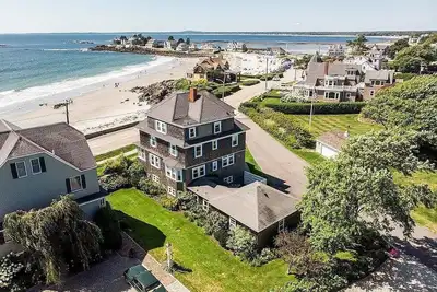 Image de Emplacement océan / plage avec une vue magnifique sur l'eau: l'expérience de la Nouvelle-Angleterre!