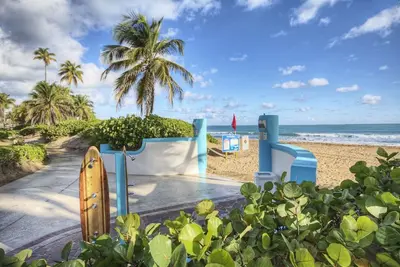 Image de Puerto Rico Paradise Ocean Front Resort avec Golf et Casino