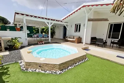 Image de Villa G002 à Saint François - 2 ch piscine privée
