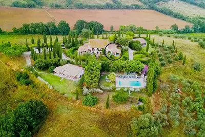 Image de Rêve toscan sur la colline + près de la mer
