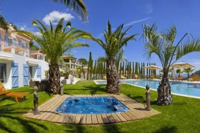 Image de Domaines des Hautes Ribes, Villa Mimosa moderne & spacieuse- Piscine privée-