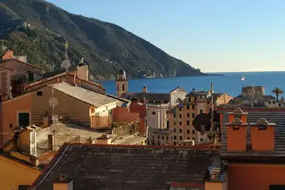 Image de A due passi dal cielo e dal mare - Balcony with sea view