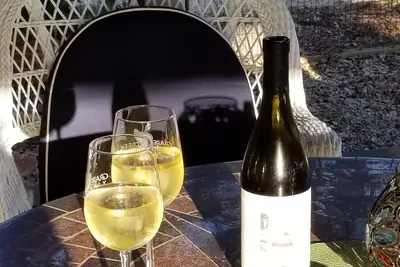 Image de 1930 Boerne Farm Guest House avec terrasse privée