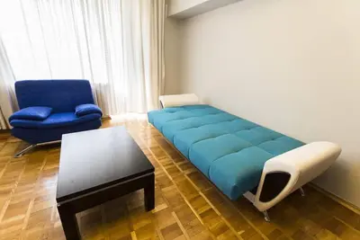 Image de Appartement élégant et ensoleillé dans le centre-ville.