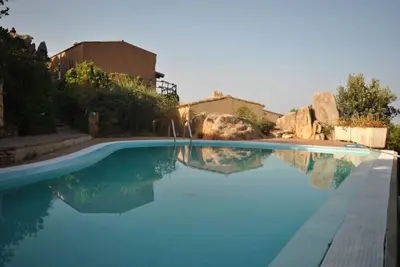 Image de Villa Vue Mer Avec Jardin Piscine Et Barbecue Costa Paradiso