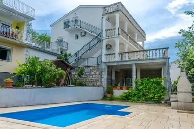 Image de Appartement de vacances pour 4 personnes env. 95 qmà Dramalj, Baie de Kvarner (Crikvenica et environs)