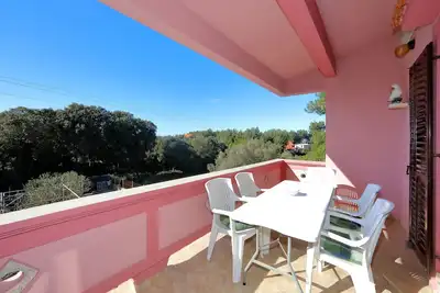 Image de Appartement de deux chambres avec la terrasse Bibinje, Zadar (A-5800-b)