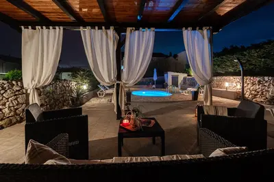 Image de Appartement d'une chambre avec la terrasse Krasica (Rijeka) (A-18059-b)