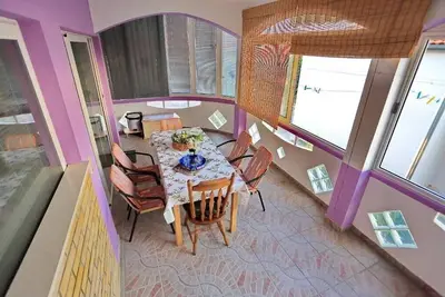 Image de Appartement de deux chambres avec la terrasse et la vue sur le mer Bibinje, Zadar (A-18066-a)