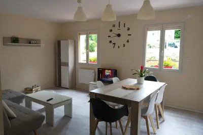 Image de Appartement T4 avec garage, terrasse et jardin