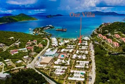 Image de Pas de meilleur endroit pour séjourner sur l'île! La Villa avant, la plus proche de l'eau!