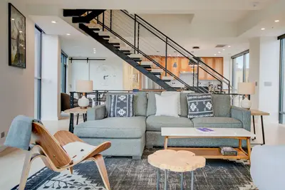 Condo Water Street | Retraite du centre-ville moderne