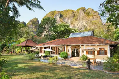 Image de Railay Beach House -Fabulous Sea and Cliff views / 3 bdr-2 Bath, Walk to Beach.