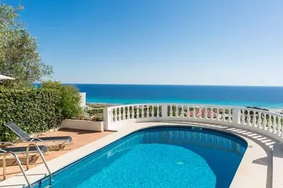 Image de Casa Amor - Belle villa de 3 chambres, vue magnifique sur la mer - Intérieur haut de gamme
