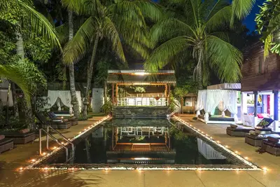 Image de Suite Familiale avec piscine privée