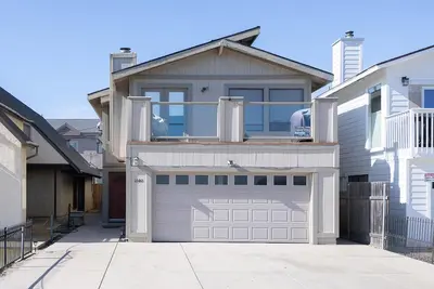 Image de Belle grande maison de plage avec vue sur le lagon!