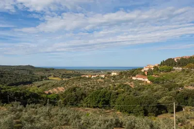 Image de Toscane Hill / Mer Castagneto Carducci