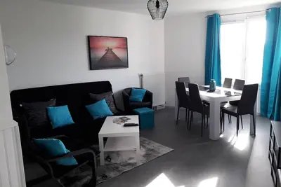 Image de Gîte du Lochy, 4km Disney, 5 personnes, 1 chambre, secteur calme, proche bus.