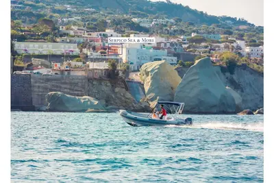 Image de Appartement de deux pièces en bord de mer à Forio d'Ischia - Mer Serpico et plus