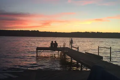 Image de Escapade au bord du lac parfaite pour 2-3 familles voyageant ensemble17 confortablement