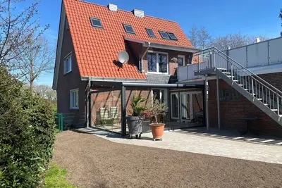 Image de Dog-friendly vacation apartment in East Frisia with fenced garden