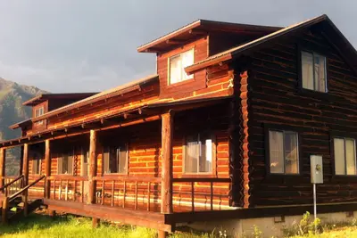 Image de Cabine spacieuse avec une vue imprenable près de la rivière Madison et de Yellowstone