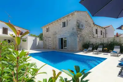 Image de Magnifique maison de vacances privée avec Wifi, climatisation, piscine privée, Tv et terrasse