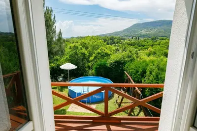 Image de Belle maison de vacances privée avec Wifi, climatisation, piscine privée, Tv, terrasse, parking