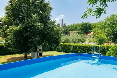 Image de Magnifique maison de vacances privée avec piscine privée, Wifi, Tv, terrasse et parking