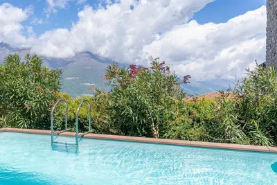 Image de Maison de vacances privée avec Wifi, piscine privée, Tv, terrasse, animaux admis, parking
