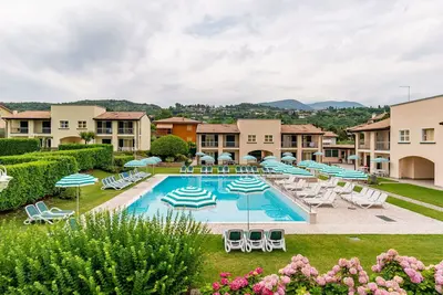 Image de Joli appartement pour 4 personnes avec Wifi, climatisation, piscine, Tv, patio et parking
