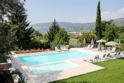 Image de Bel appartement pour 4 personnes avec Wifi, piscine, climatisation, Tv, terrasse et parking