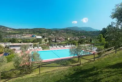 Image de Joli appartement avec piscine, Wifi, climatisation, Tv, patio, vue panoramique et parking