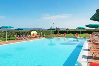 Image de Agréable appartement pour 4 personnes avec climatisation, piscine, Wifi, Tv, patio et animaux admis