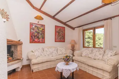 Image de Belle maison de vacances privée avec Wifi, Tv, terrasse, animaux admis et vue panoramique
