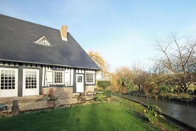 Image de Homerez - Maison à Vittefleur, jardin.