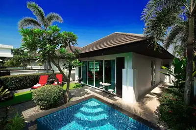 Image de Villa À Pattaya Deluxe 2 chambres avec piscine privée et barbecue