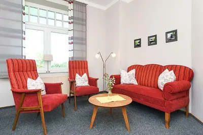 Image de Appartement Ouest - Ferienhof Deich en vue