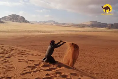 Image de Informations sur le Wadi Rum (Lune de la vallée du Wadi Rum)