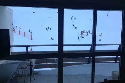 Agréable T1 dans station de sports d'hiver pour ski et montagne l'été