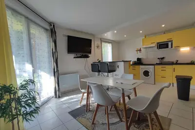 ⭐ Eldorado Saint-Jacques ♣ au nord de Toulouse ⭐ Terrasse ⭐ Parking ⭐ WiFi ⭐