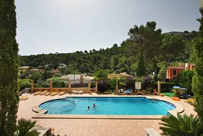 Apt. Jazmin, 1 chambre, piscine communautaire, quartier calme, près de la plage, Wifi