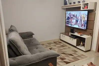 Saison Apt Guarujá, 2 chambres