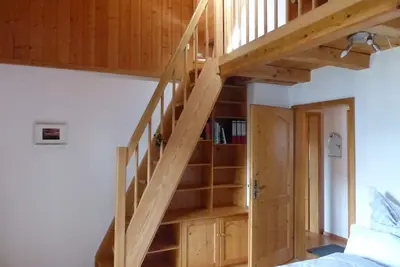 Image de Apartment with balcony, kitchen and gallery, approx. 60sqm