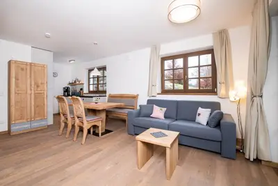 Image de Appartement n ° 1 Hintersee pour 1 à 3 personnes, environ 55 m², terrasse