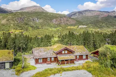 Image de Belle maison Ă Hemsedal avec WiFi