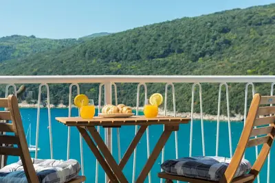 Image de Appartement avec vue fantastique sur la mer à seulement 60m de la plage